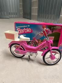 Barbie Motorino Ciao Piaggio Vintage anni 80