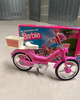 Barbie Motorino Ciao Piaggio Vintage anni 80
