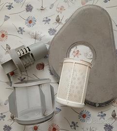 Ricambi filtri lavastoviglie Indesit IDL 76