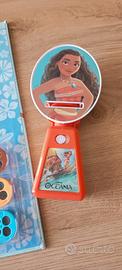 Oceania Vaiana proiettore+libro Disney 