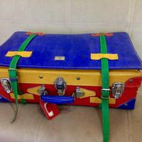 Valigia BENETTON (60x38x22) vintage