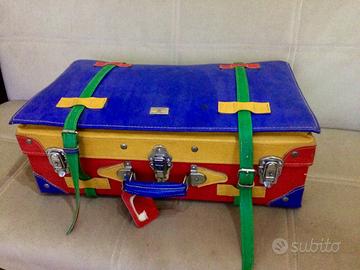 Valigia BENETTON (60x38x22) vintage
