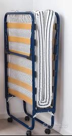 Brandina pieghevole letto materasso ikea