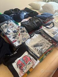 Abbigliamento bambino come nuovo!!