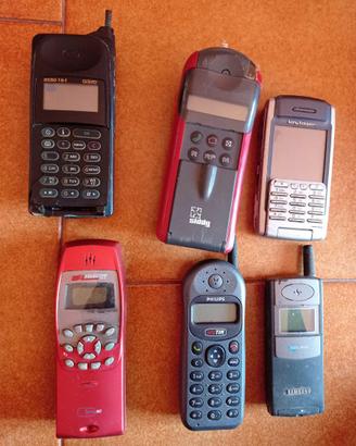Telefoni cellulari vintage