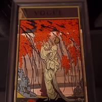 Vogue specchio vintage