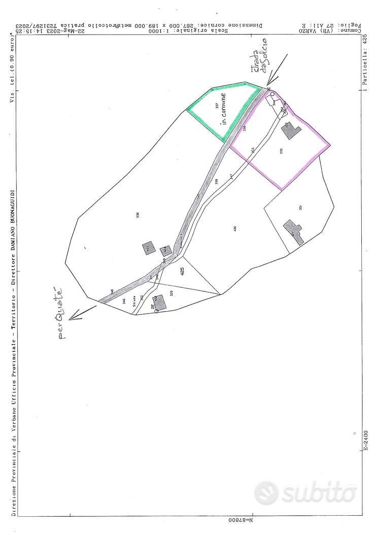 Rustico/Casale/Corte Varzo [BorCiusaB0626VRG] - Vista 4
