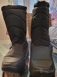 Scarponcini neve donna Brugi