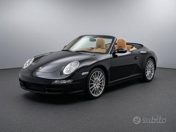 PORSCHE 997 911 Carrera 4S Cabriolet