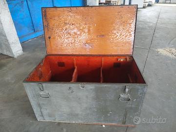 baule cassa militare