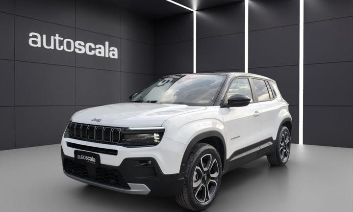 JEEP Avenger 1.2 Turbo 100 CV MHEV Summit