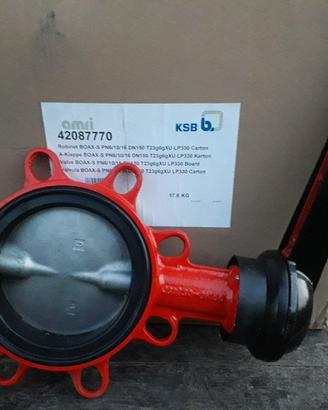 Valvola a farfalla Ksb serie Boax-s DN150