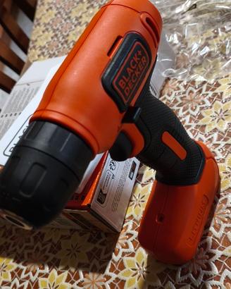Trapano avvitatore black decker