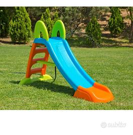 FEBER Scivolo Slide Plus con Acqua