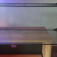 acquario con griglia superiore