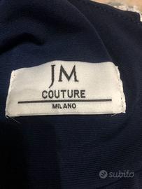 Abito cerimonia donna JM Couture Musani taglia 46