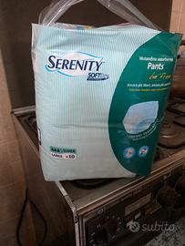 Pannolini mutanda da anziani tg L