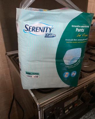 Pannolini mutanda da anziani tg L