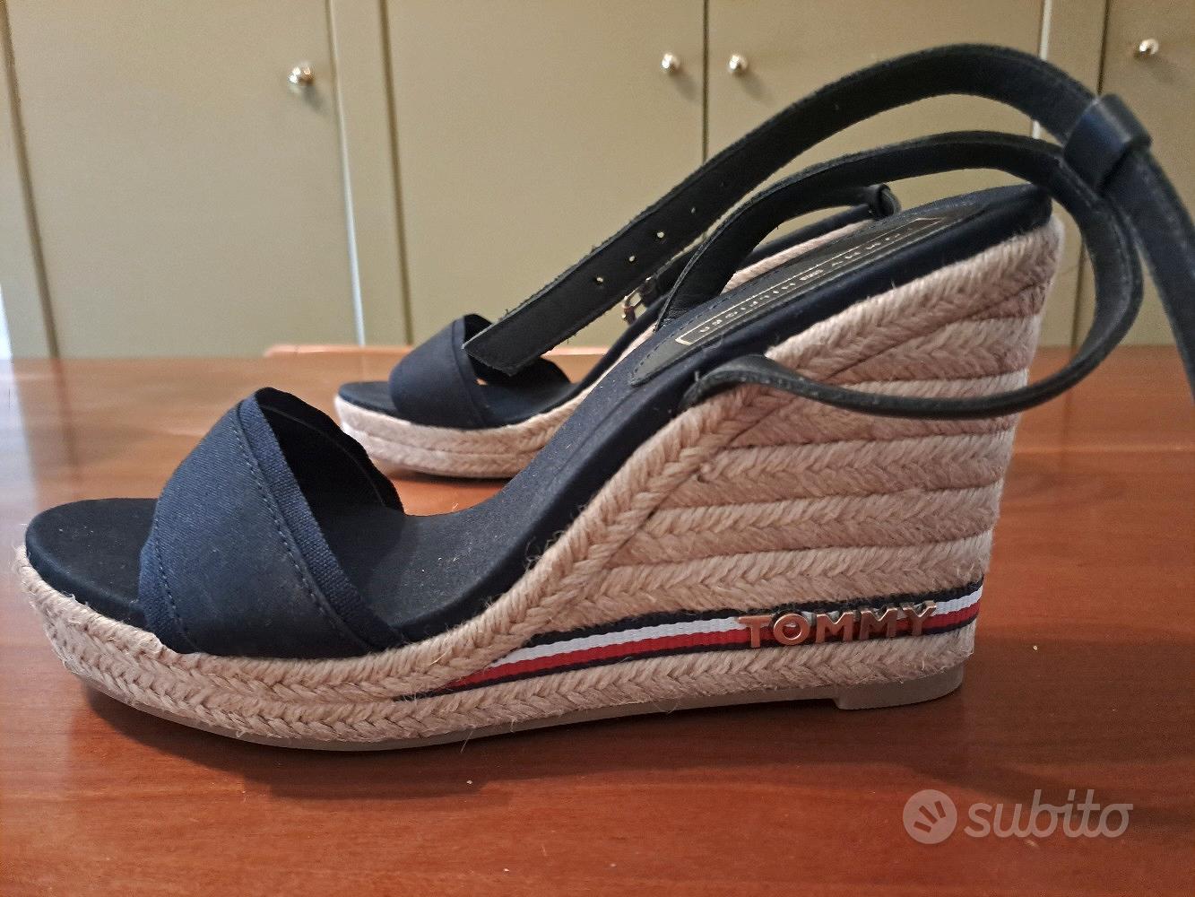 Sandali zeppa tommy hilfiger sales