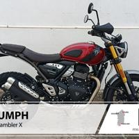 TRIUMPH Scrambler 400 X Abs