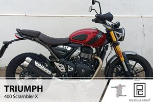 TRIUMPH Scrambler 400 X Abs