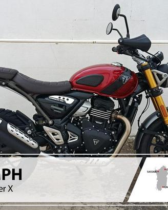 TRIUMPH Scrambler 400 X Abs