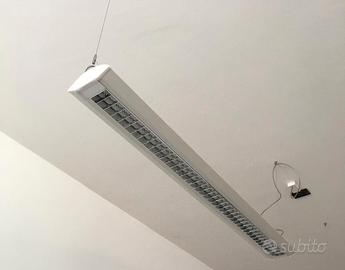 COPPIA DI LAMPADE A SOFFITTO