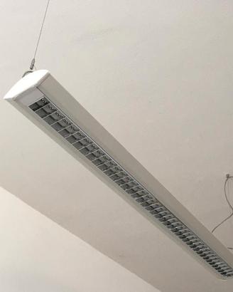 COPPIA DI LAMPADE A SOFFITTO