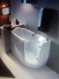 vasca treesse con sportello