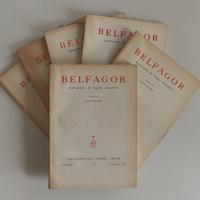 Belfagor Rassegna di varia umanità 1967 (6 numeri)