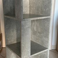Armadio angolare moderno 33x33x100 cm