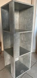 Armadio angolare moderno 33x33x100 cm