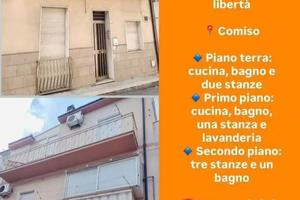 Casa singola 3 piani a Comiso