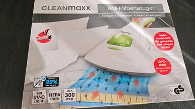 Cleanmaxx  aspirapolvere x acari