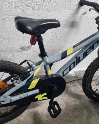 Bici bimbo Coluer 16 " alluminio