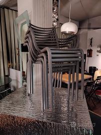 4 poltroncine PIP Driade 