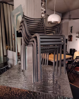 4 poltroncine PIP Driade 