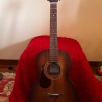 Chitarra acustica Harley Benton per mancini