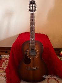 Chitarra acustica Harley Benton per mancini