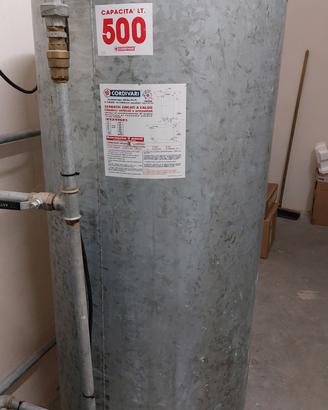 cisterna zincata da 500 litri 