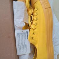 Converse All Star Cuck Taylor Giallo Nuove cartell