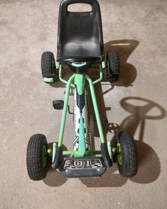 go kart a pedali 