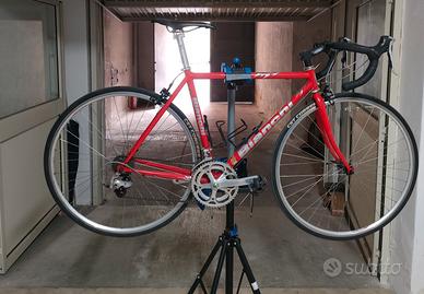 Bici da Corsa Bianchi per veri amatori del Brand 