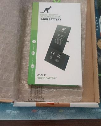 BATTERIA PER CELLULARI 4000 mHa