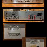 AMPLIFICATORE VINTAGE LUXMAN L-210