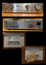 AMPLIFICATORE VINTAGE LUXMAN L-210