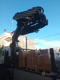 Autogruista C-E con CQC.60TON Patentino