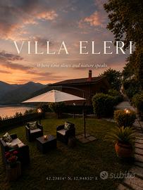 Villa Eleri - Relax sul Lago del Turano