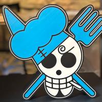 one piece lampada led