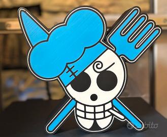 one piece lampada led